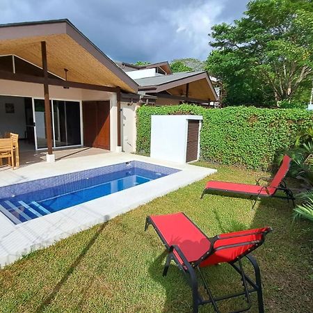 Pop House With Private Pool At Ciudad Del Mar In Jaco Villa Exterior photo