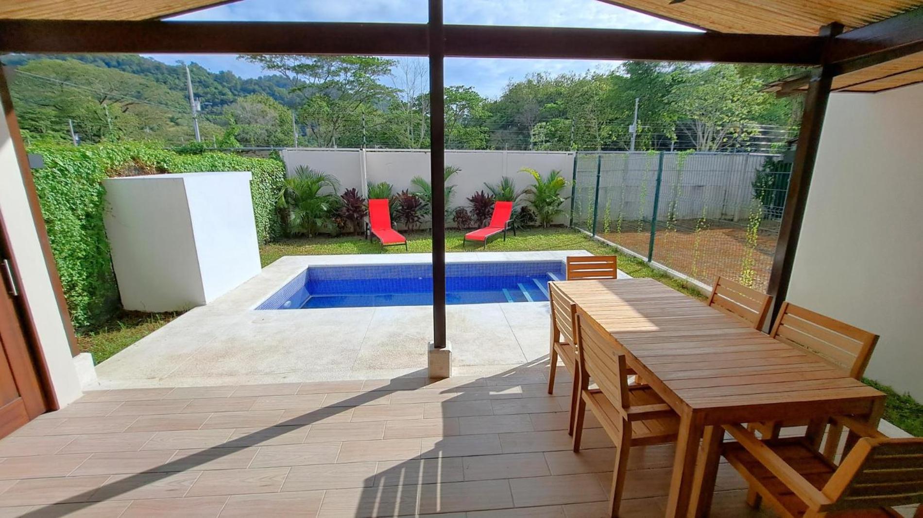 Pop House With Private Pool At Ciudad Del Mar In Jaco Villa Exterior photo